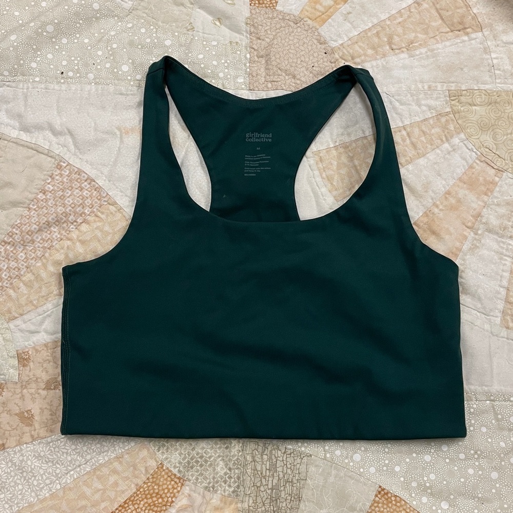 Girlfriend Collective Paloma Racerback Bra